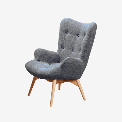 Armchair Vicky Grey